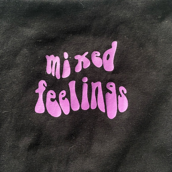 BRAND NEW NEVER WORN. Garage baby tee. - Picture 2 of 3